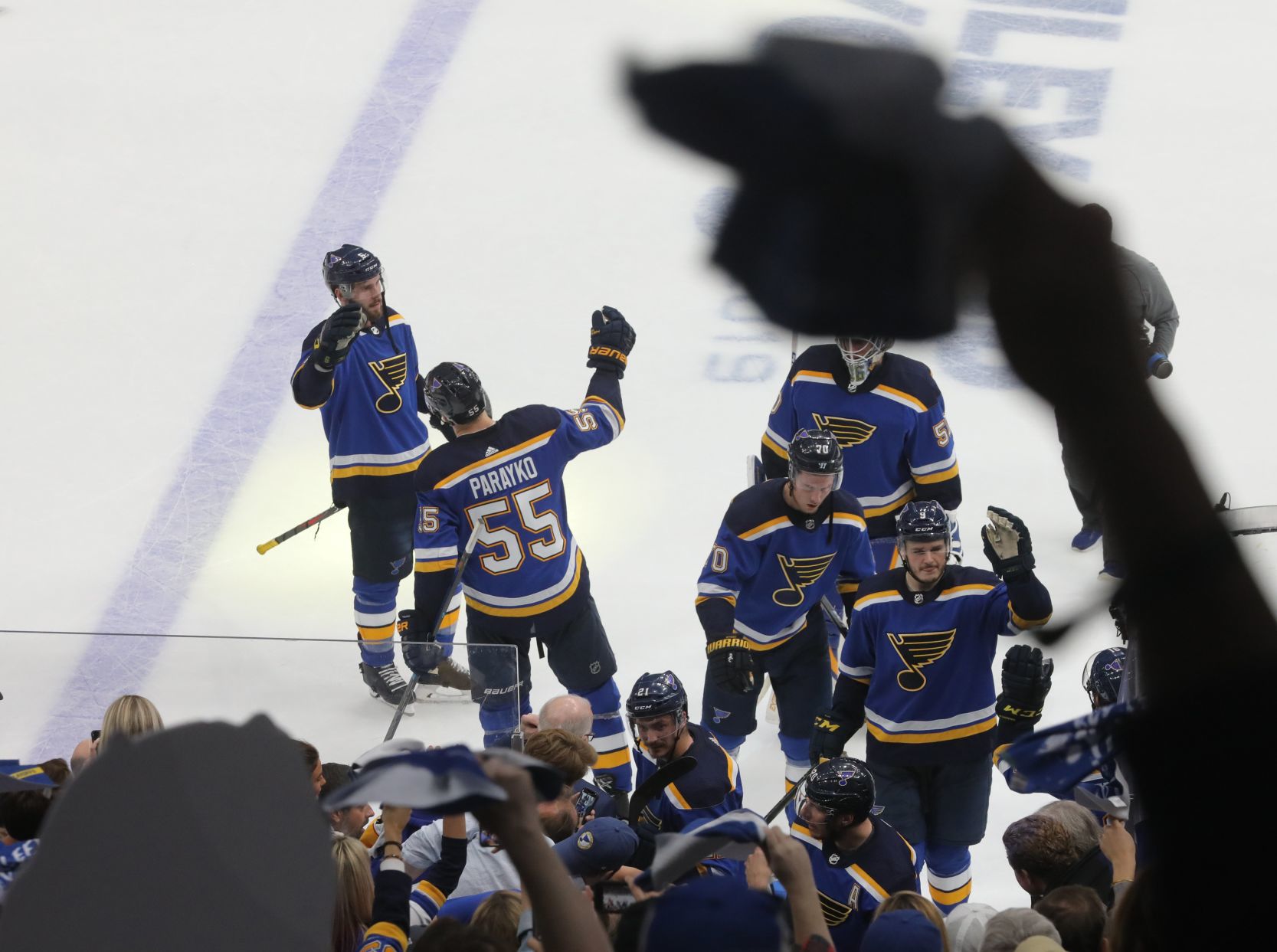 Blues V Sharks Game 4